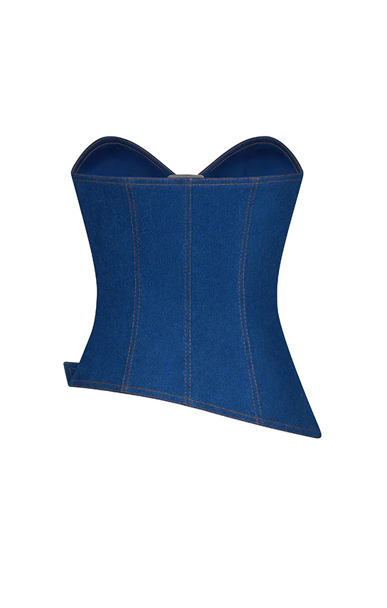 3 Carats Belt Bustier - Image 10