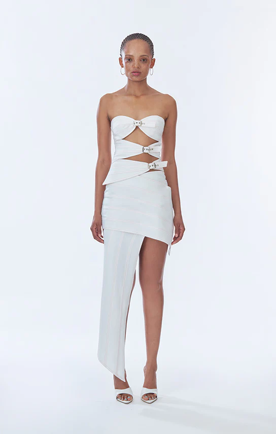 3 Carats Belt Bustier - Image 5