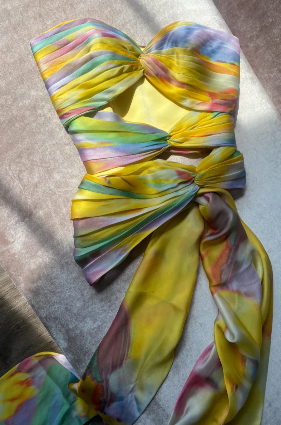 3 Carats Bustier (Exclusive Cha Ba Print) - Image 3