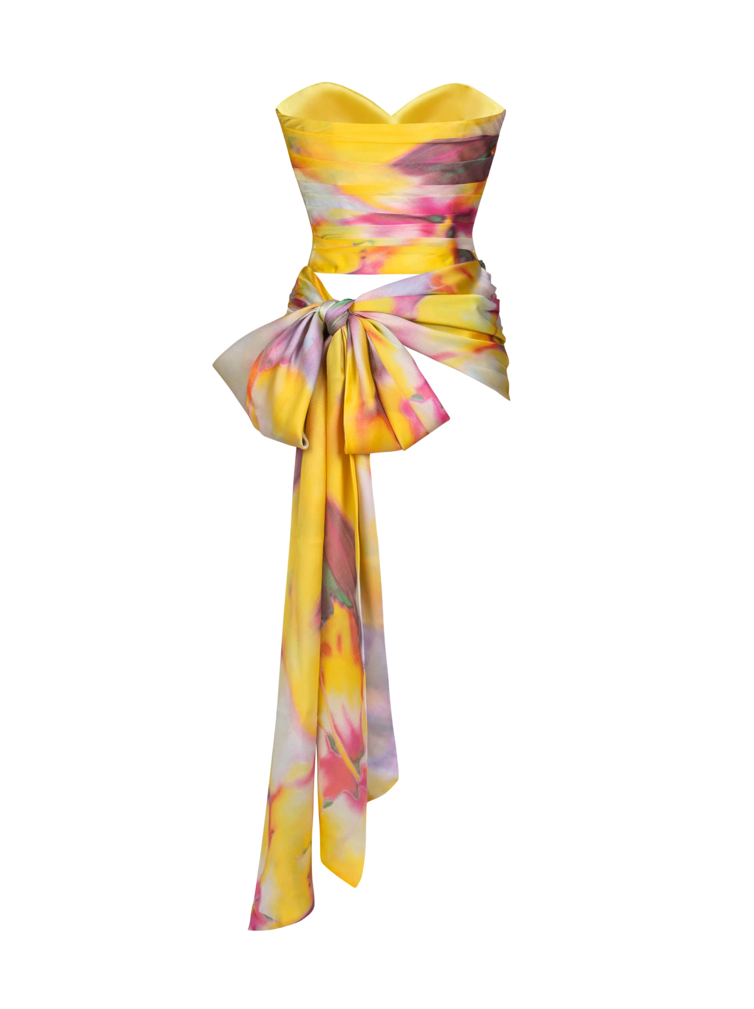 3 Carats Bustier (Exclusive Cha Ba Print) - Image 4