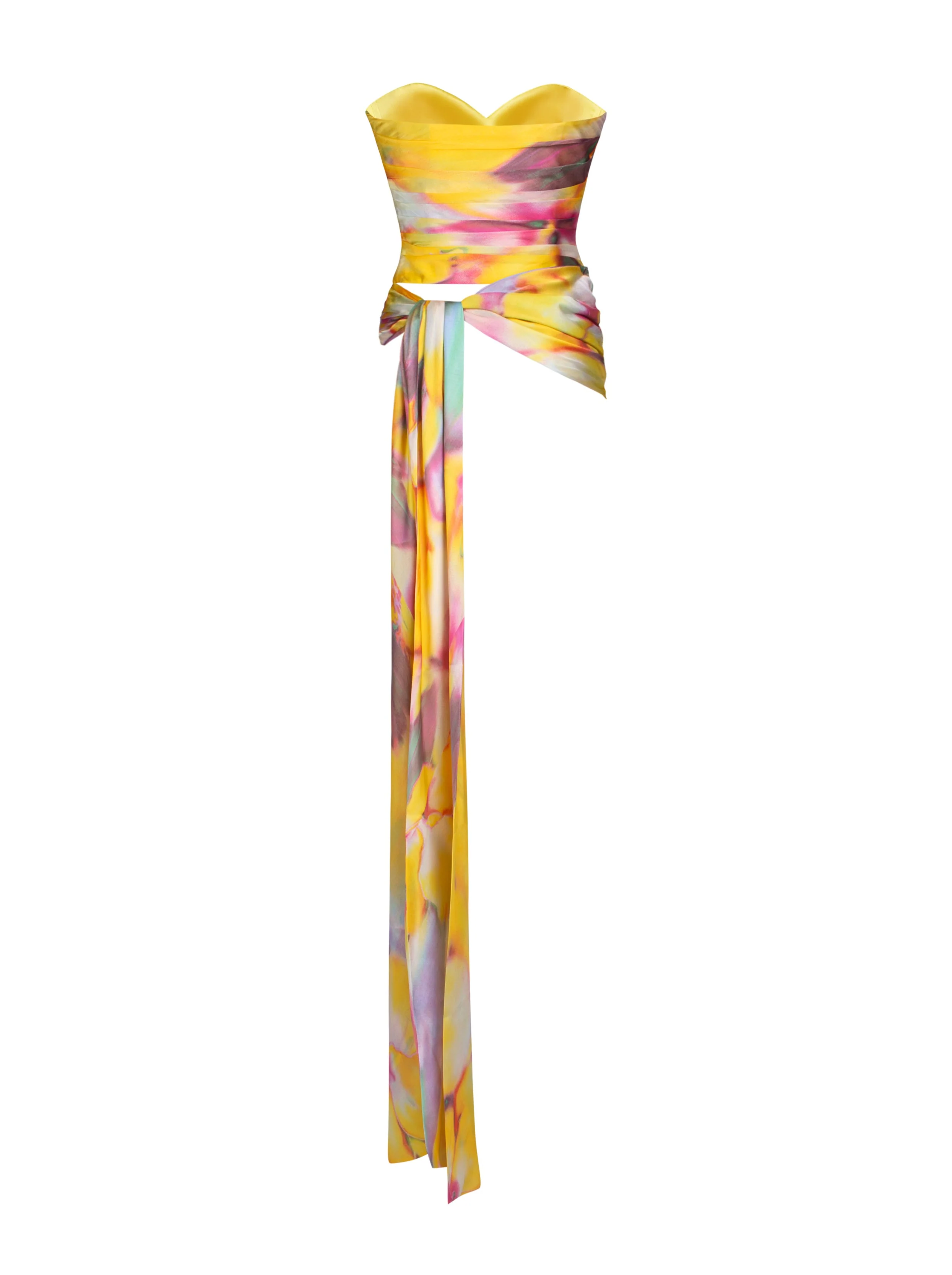 3 Carats Bustier (Exclusive Cha Ba Print) - Image 5