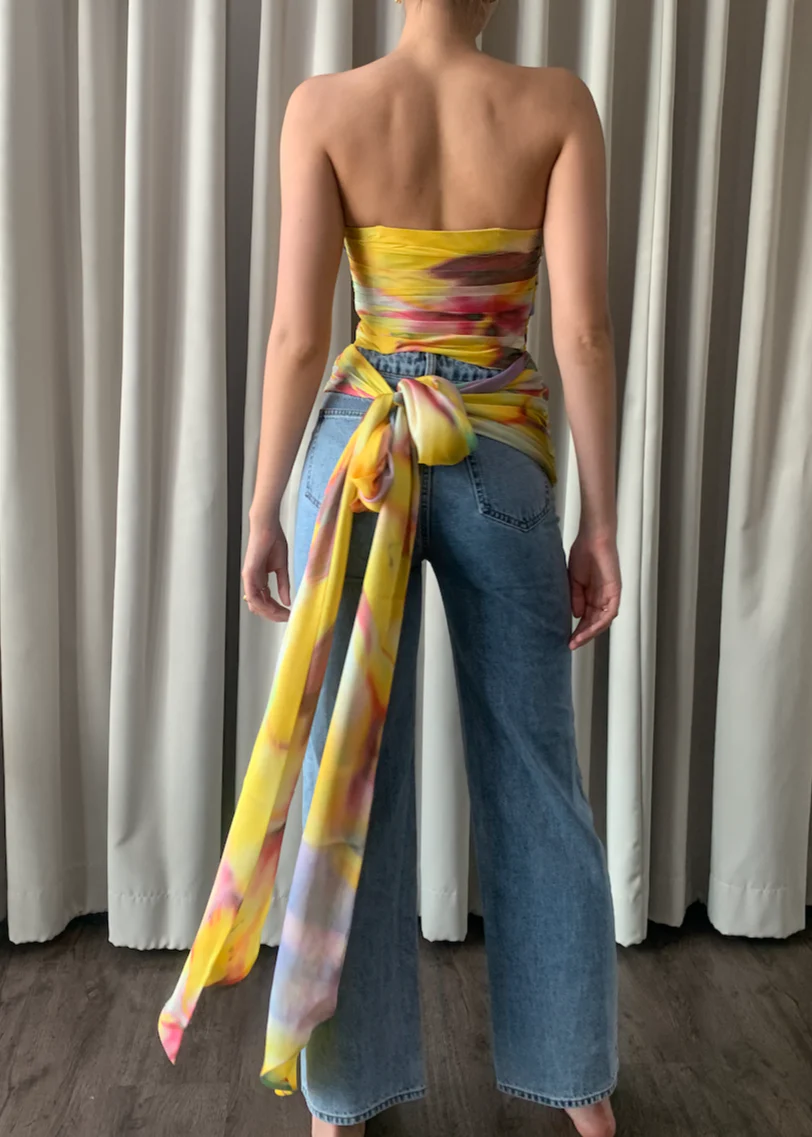 3 Carats Bustier (Exclusive Cha Ba Print) - Image 6