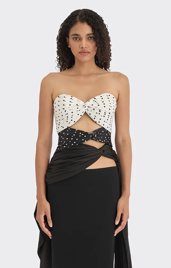 3 Carats Bustier (Polka Dots) - Image 2