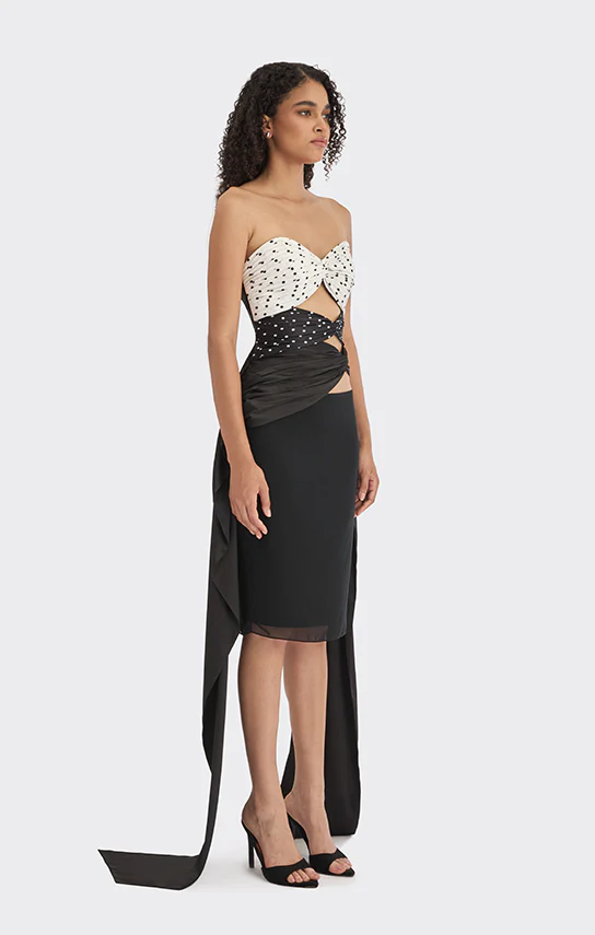3 Carats Bustier (Polka Dots) - Image 3