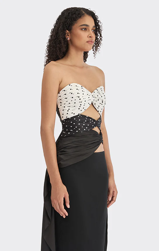 3 Carats Bustier (Polka Dots) - Image 4