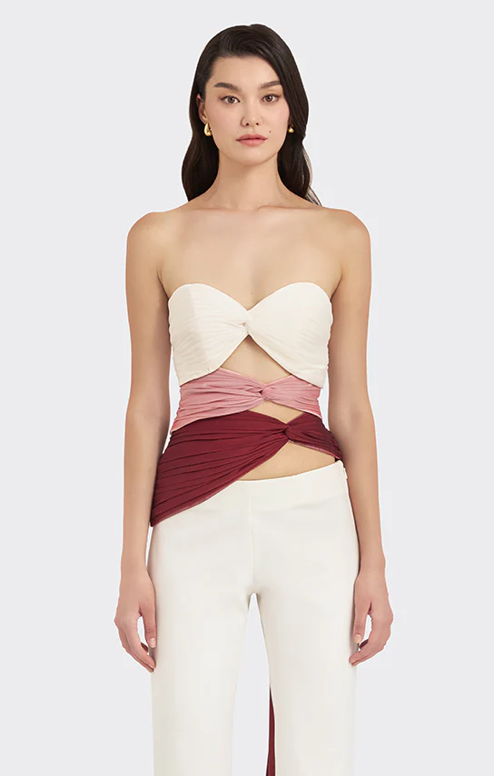 3 Carats Bustier (Three-Tone) - Image 10