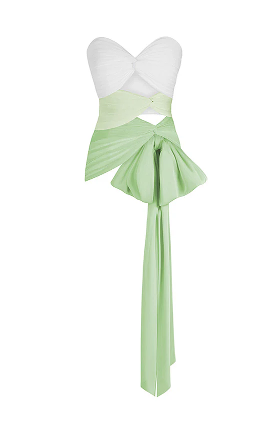 3 Carats Bustier (Three-Tone) - Image 12