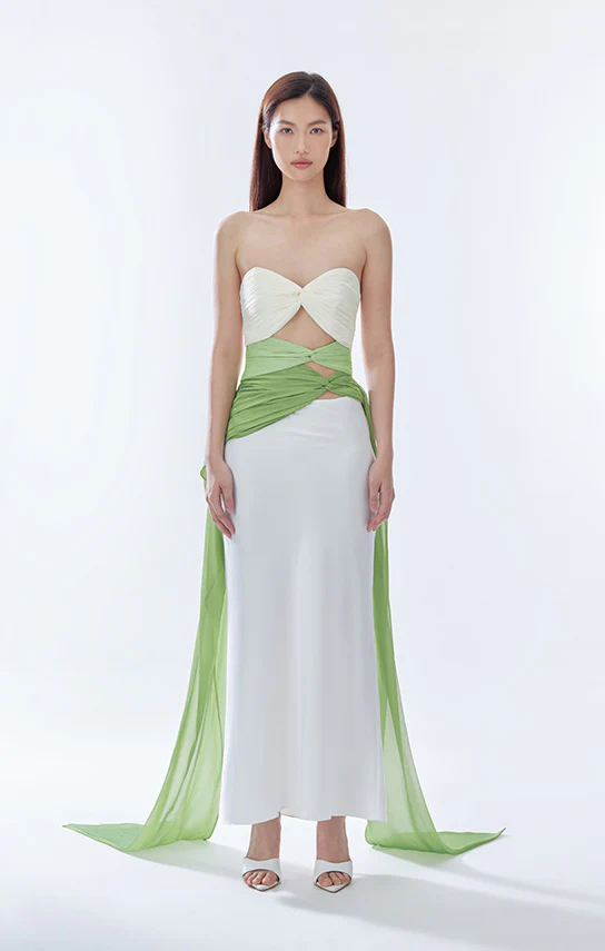 3 Carats Bustier (Three-Tone) - Image 13