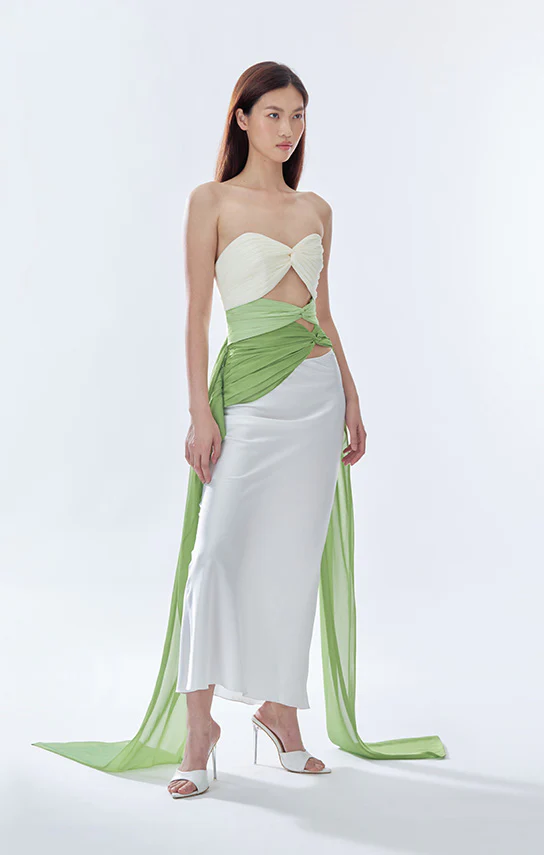 3 Carats Bustier (Three-Tone) - Image 14