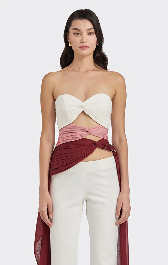 3 Carats Bustier (Three-Tone) - Image 3