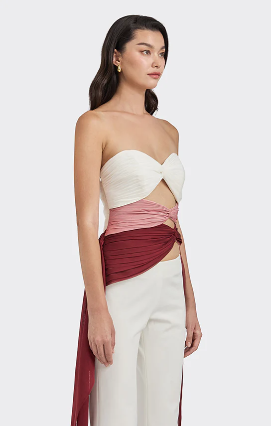 3 Carats Bustier (Three-Tone) - Image 5