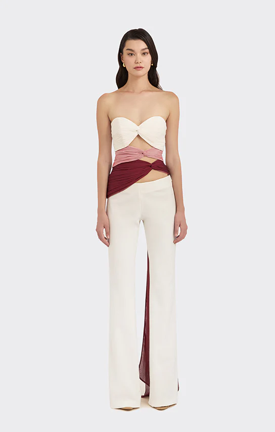 3 Carats Bustier (Three-Tone) - Image 6