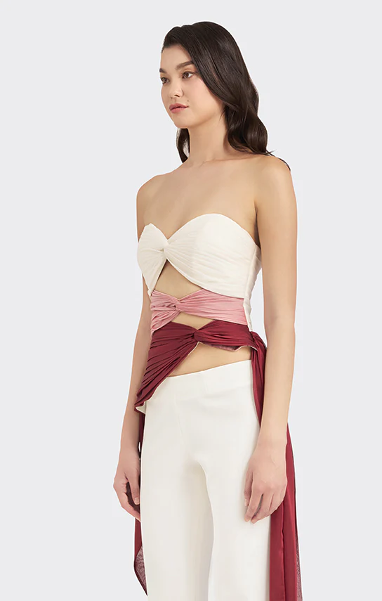 3 Carats Bustier (Three-Tone) - Image 8