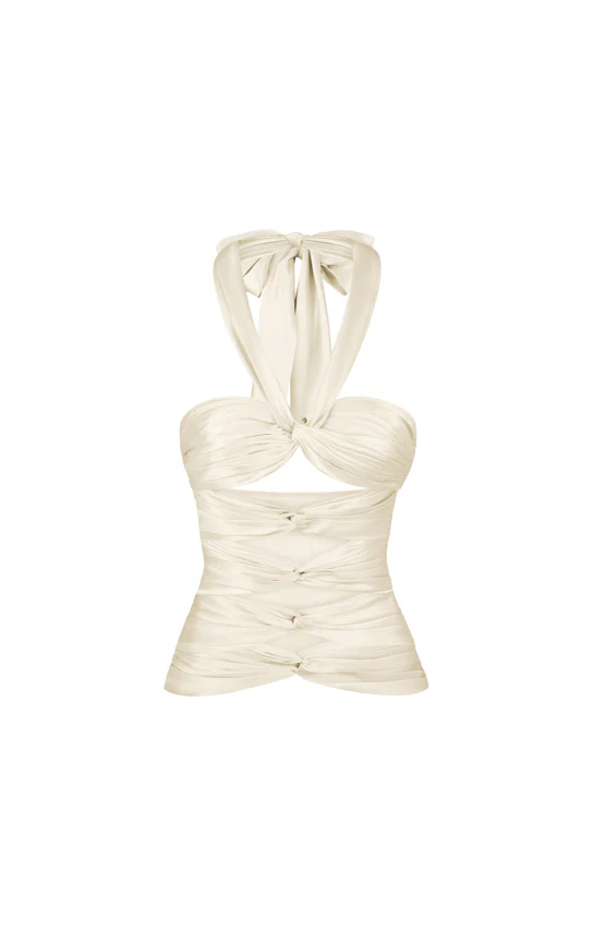 5 Carats Mini Bustier (Solid Color)