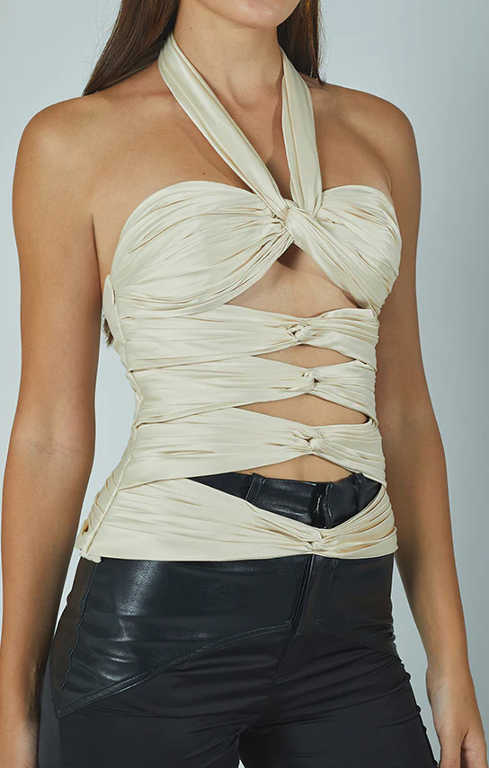 5 Carats Mini Bustier (Solid Color) - Image 6