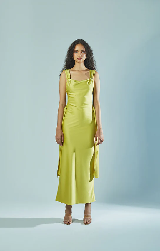 Angel Maxi Slip Dress - Image 10