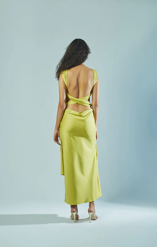Angel Maxi Slip Dress - Image 11