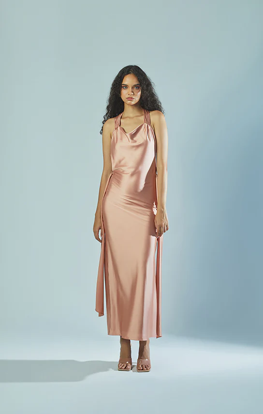 Angel Maxi Slip Dress - Image 12