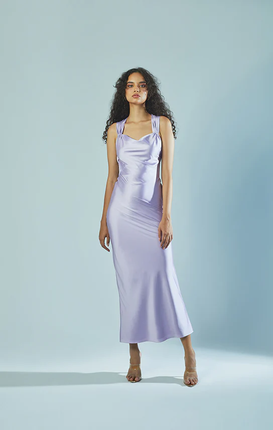 Angel Maxi Slip Dress - Image 14
