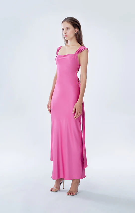 Angel Maxi Slip Dress - Image 16