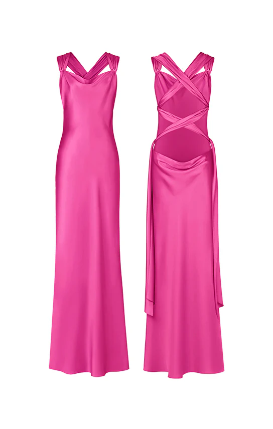 Angel Maxi Slip Dress - Image 18