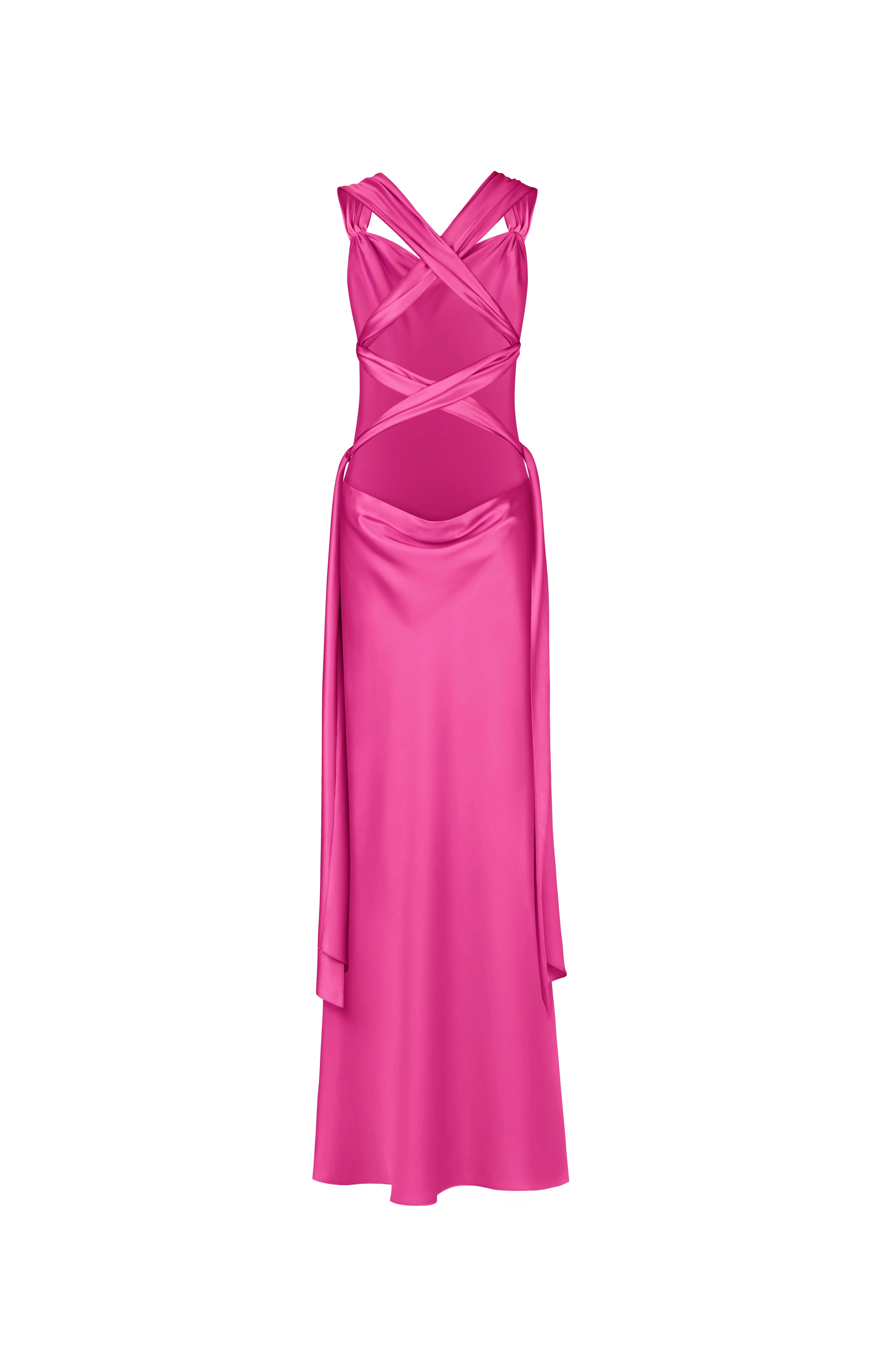 Angel Maxi Slip Dress - Image 19