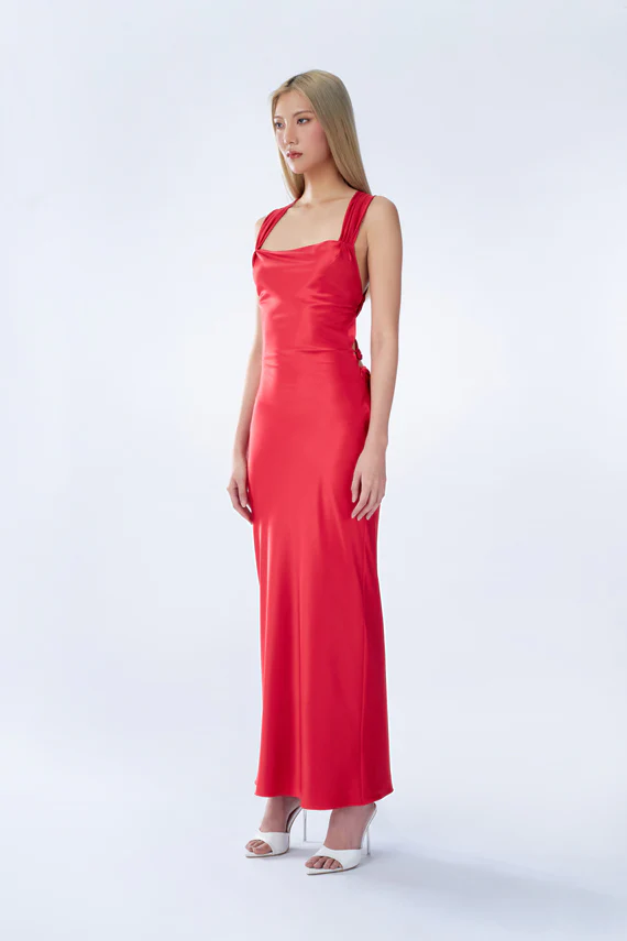 Angel Maxi Slip Dress - Image 20