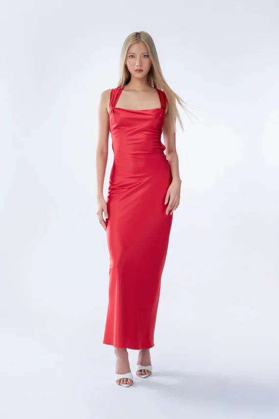 Angel Maxi Slip Dress - Image 21