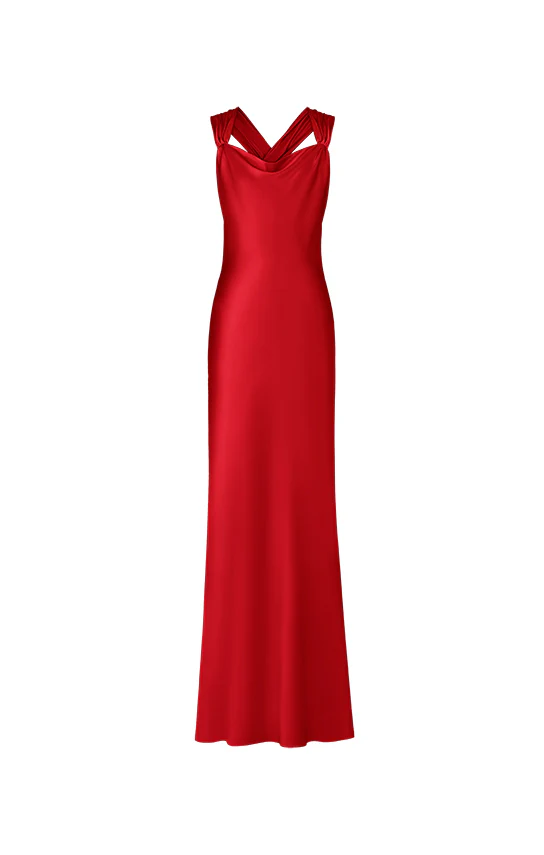 Angel Maxi Slip Dress - Image 22