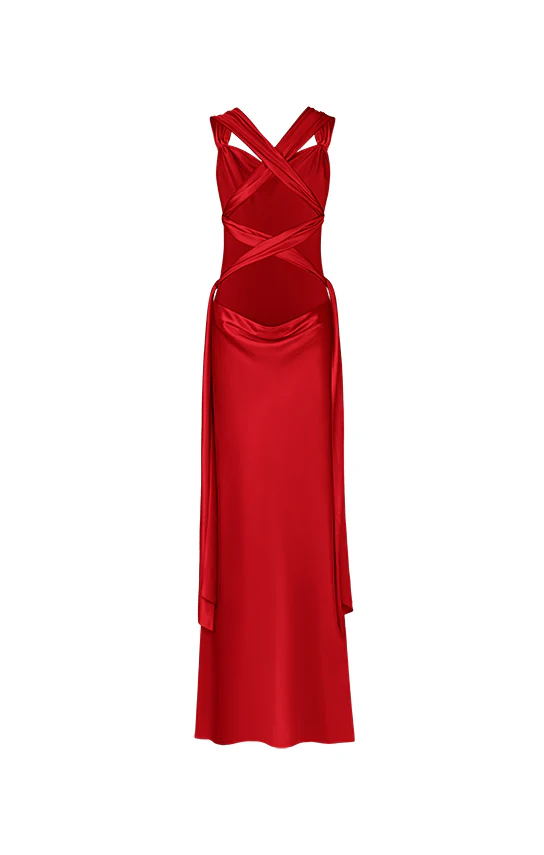 Angel Maxi Slip Dress - Image 23