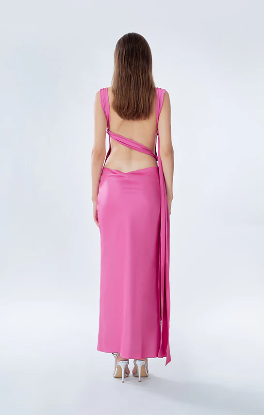 Angel Maxi Slip Dress - Image 29