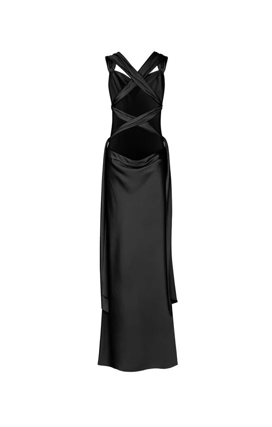 Angel Maxi Slip Dress - Image 30