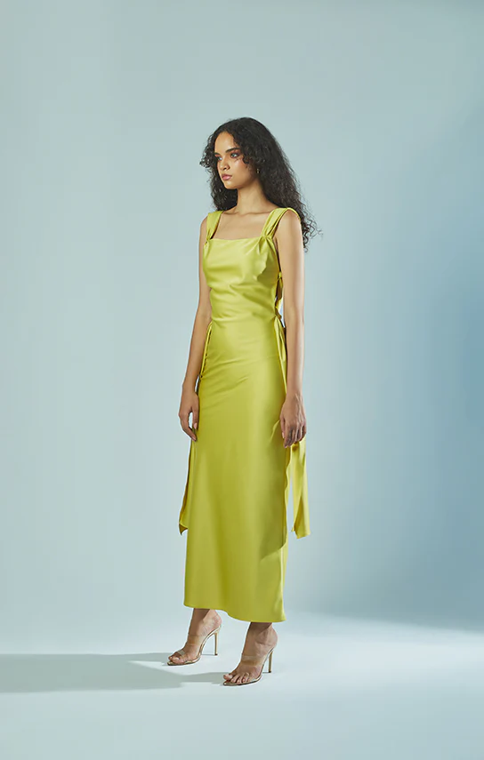 Angel Maxi Slip Dress - Image 31