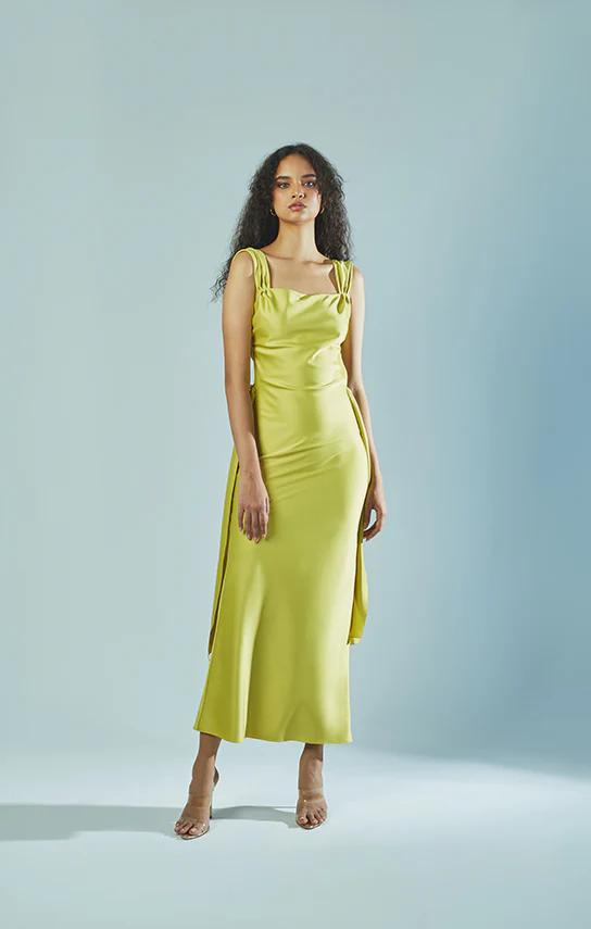 Angel Maxi Slip Dress - Image 32