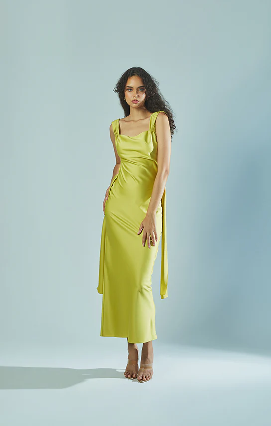 Angel Maxi Slip Dress - Image 34