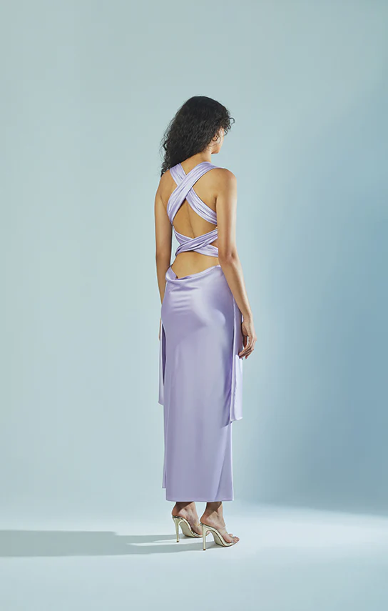 Angel Maxi Slip Dress - Image 38