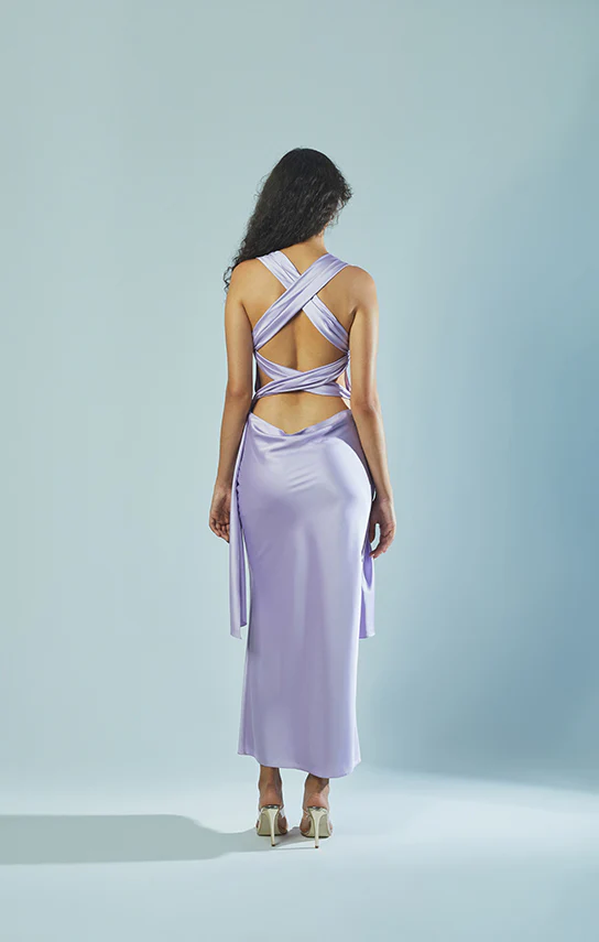 Angel Maxi Slip Dress - Image 39