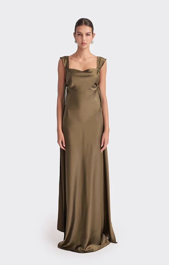 Angel Maxi Slip Dress - Image 4