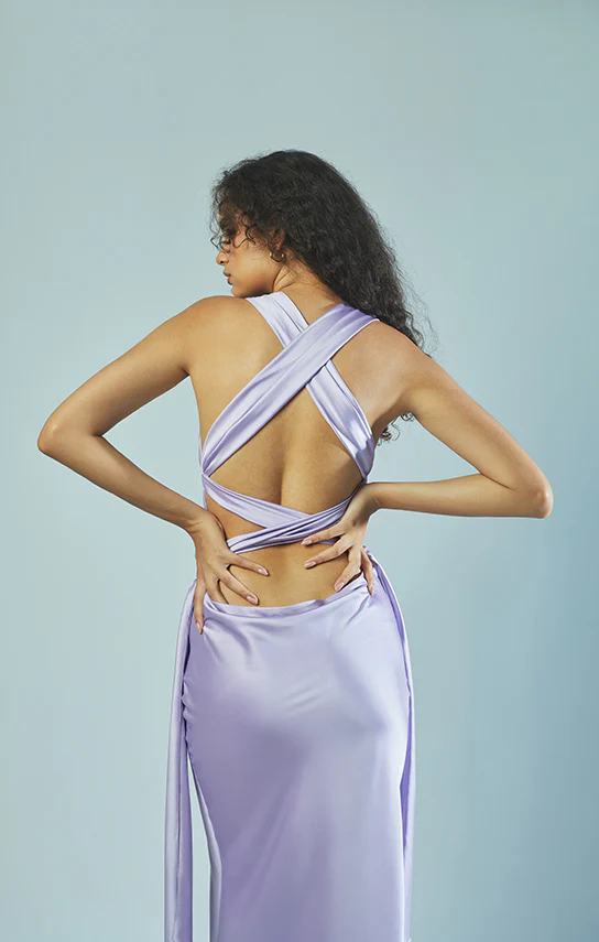 Angel Maxi Slip Dress - Image 41