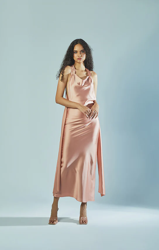 Angel Maxi Slip Dress - Image 45