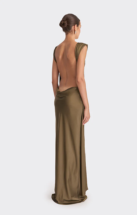 Angel Maxi Slip Dress - Image 5