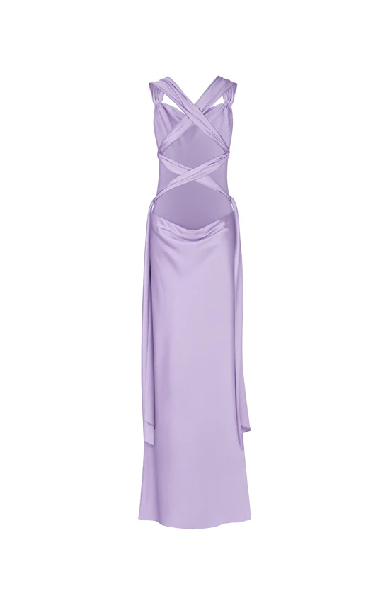 Angel Maxi Slip Dress - Image 50