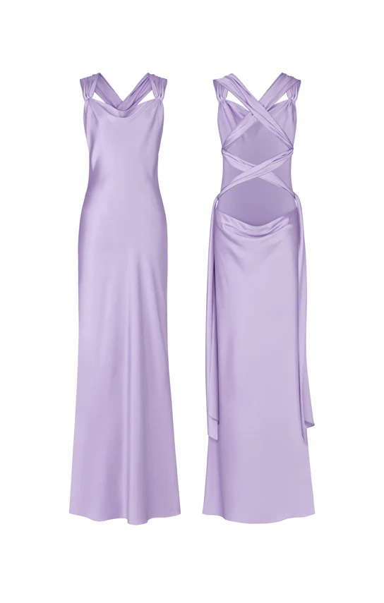 Angel Maxi Slip Dress - Image 51