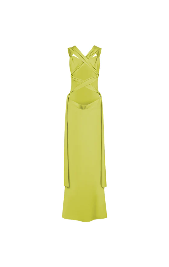 Angel Maxi Slip Dress - Image 53