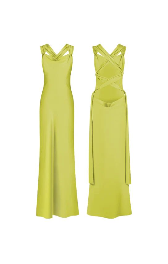 Angel Maxi Slip Dress - Image 54