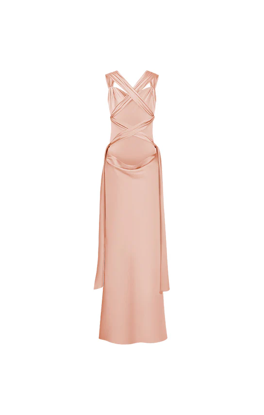 Angel Maxi Slip Dress - Image 56