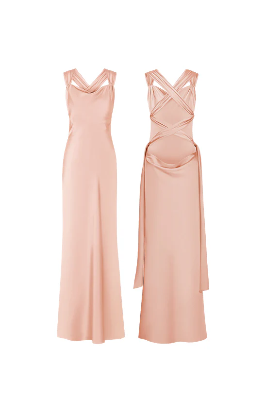 Angel Maxi Slip Dress - Image 57