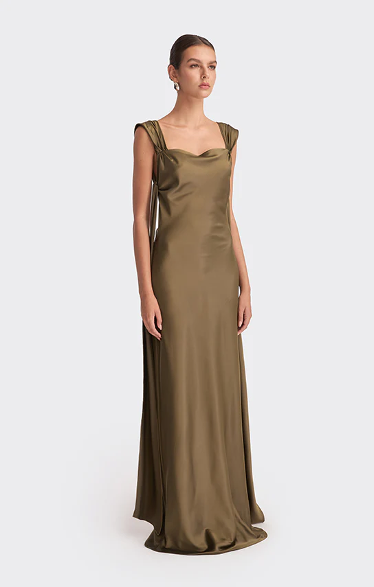 Angel Maxi Slip Dress - Image 59
