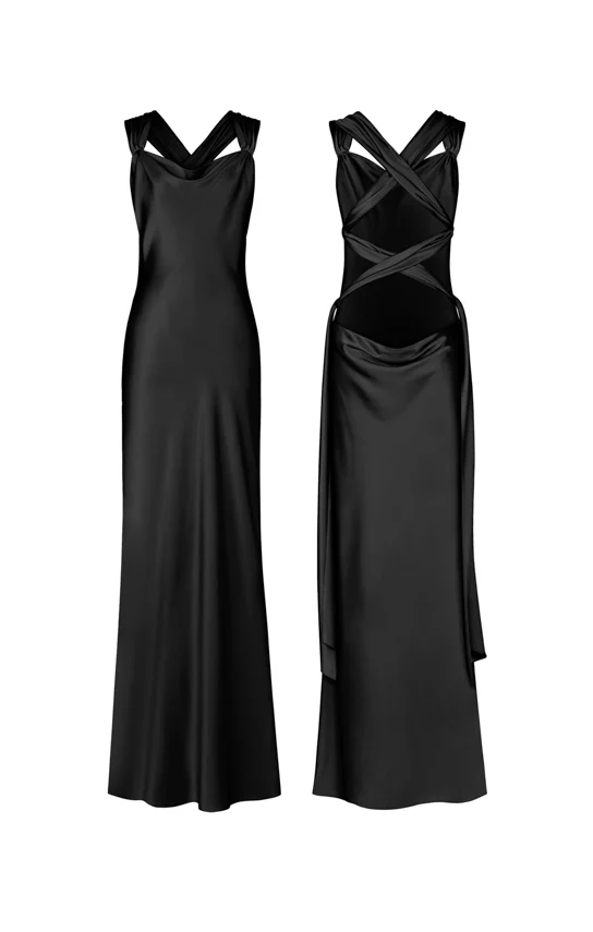 Angel Maxi Slip Dress - Image 7