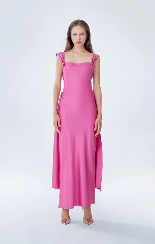 Angel Maxi Slip Dress - Image 8